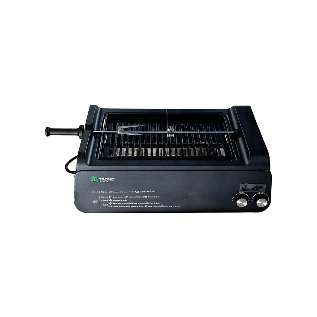 Parrillera Eléctrica sin Humo multicocción 1300W Gtronic