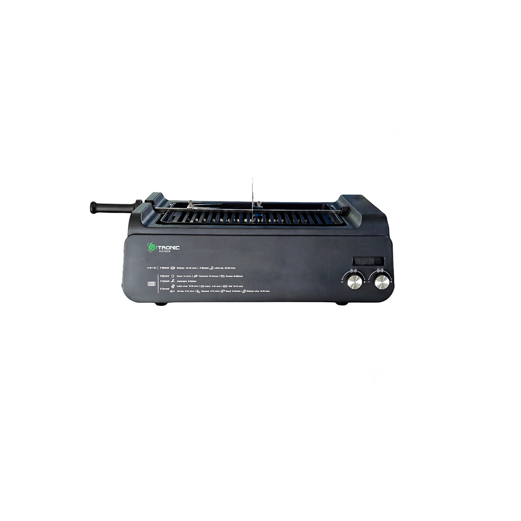 Parrillera eléctrica sin humo multicocción 1300W Gtronic