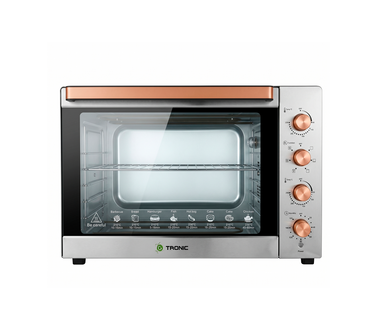 Horno Electrico 120 Litros Manual Gtronix