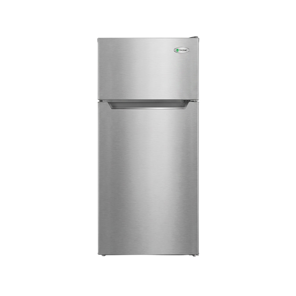 Nevera ejecutiva Top Mount Prestige Duo 4.2 pies con escarcha acero inoxidable Gtronic