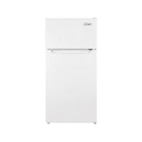 Nevera ejecutiva Top Mount Prestige Duo 4.2 pies con escarcha blanco Gtronic