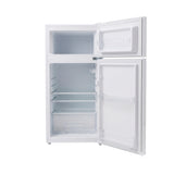 Nevera ejecutiva Top Mount Prestige Duo 4.2 pies con escarcha blanco Gtronic