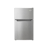 Nevera ejecutiva Top Mount Prestige Duo 3.2 pies con escarcha acero inoxidable Gtronic