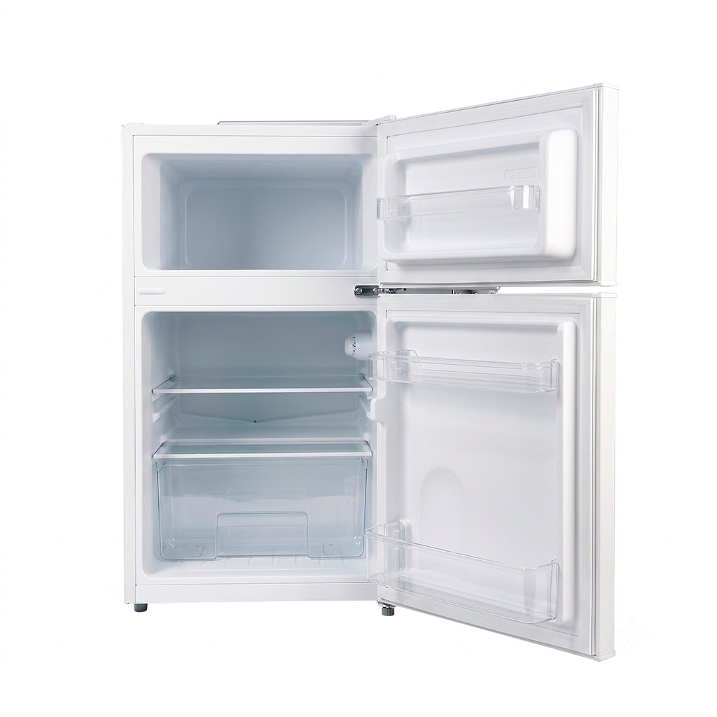 Nevera ejecutiva Top Mount  Prestige Duo 3.2 pies con escarcha blanco Gtronic