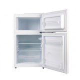 Nevera ejecutiva Top Mount  Prestige Duo 3.2 pies con escarcha blanco Gtronic
