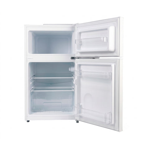 Nevera ejecutiva Top Mount  Prestige Duo 3.2 pies con escarcha blanco Gtronic