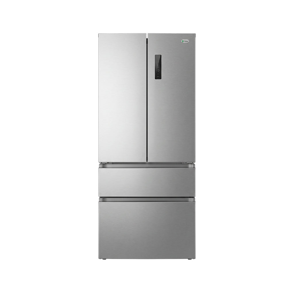 Nevera French Door 16.6 pies sin escarcha acero inoxidable Gtronic