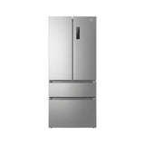 Nevera French Door 16.6 pies sin escarcha acero inoxidable Gtronic