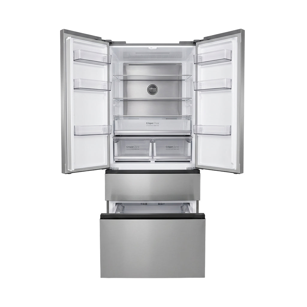 Nevera French Door 16.6 pies sin escarcha acero inoxidable Gtronic