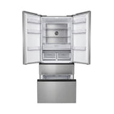 Nevera French Door 16.6 pies sin escarcha acero inoxidable Gtronic
