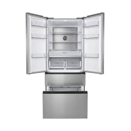 Nevera French Door 16.6 pies sin escarcha acero inoxidable Gtronic