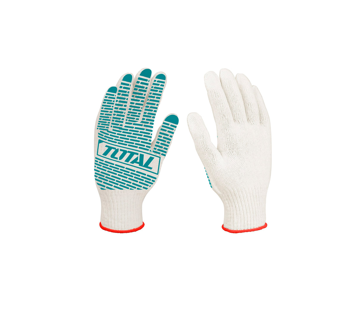 Guantes de tela Total