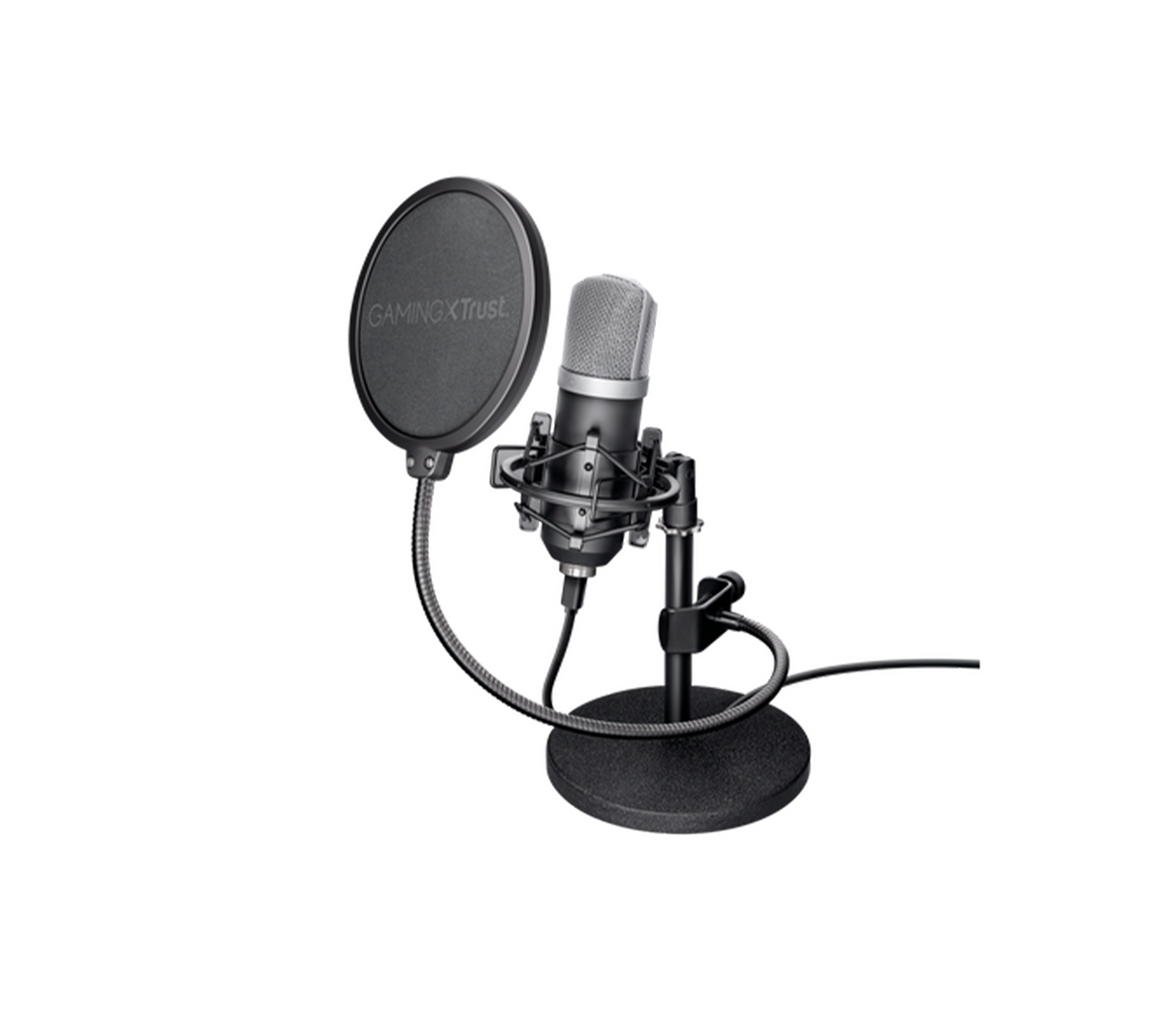 Micrófono profesional usb para estudio locución Gxt 252 Emita Gaming Trust
