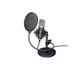 Micrófono profesional usb para estudio locución Gxt 252 Emita Gaming Trust