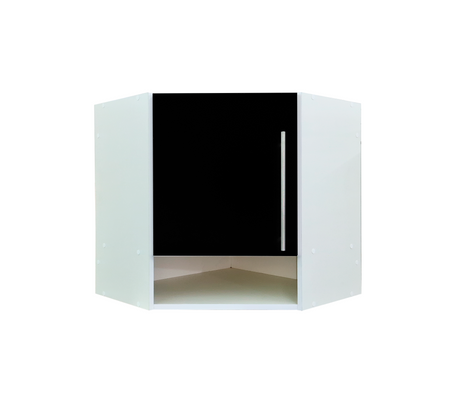 Gabinete Aereo de Cocina Esquinero Con Condimentero C/1 Puerta Powerfik