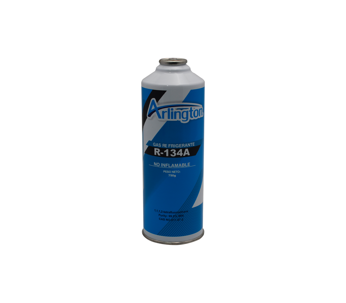 Gas refrigerante r-134a 750gr Arlington