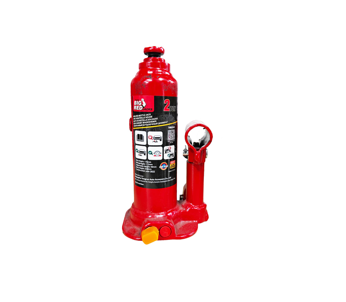 Gato Botella Big Red