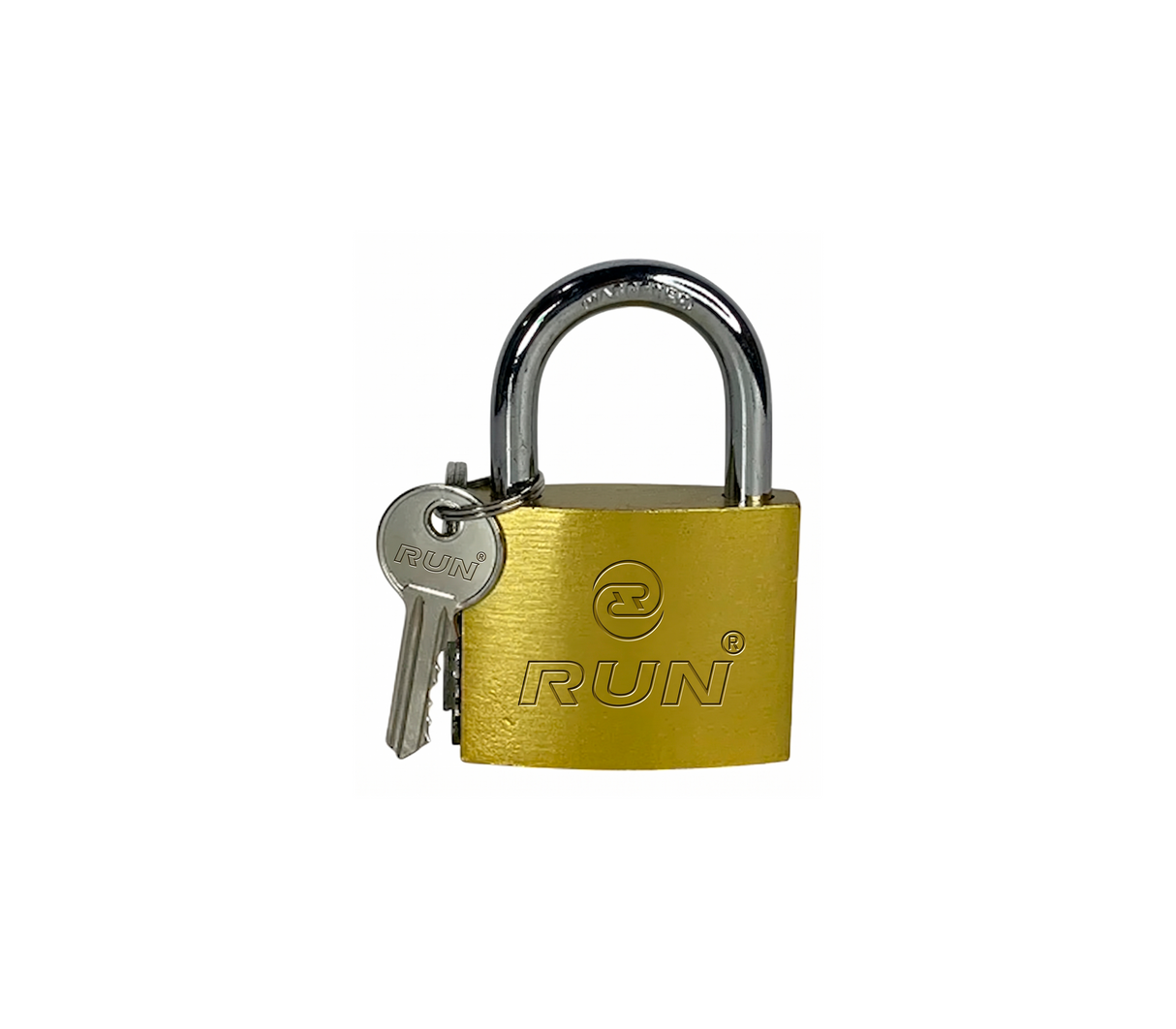 Candado plano hierro mate 63mm Run