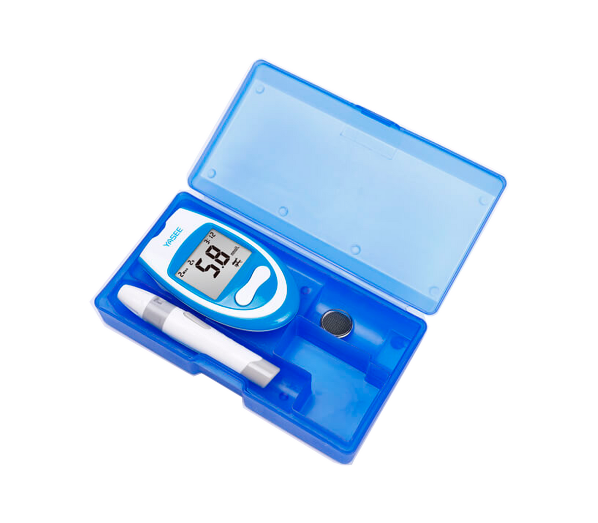 Glucómetro medidor de glicemia digital Powerfik