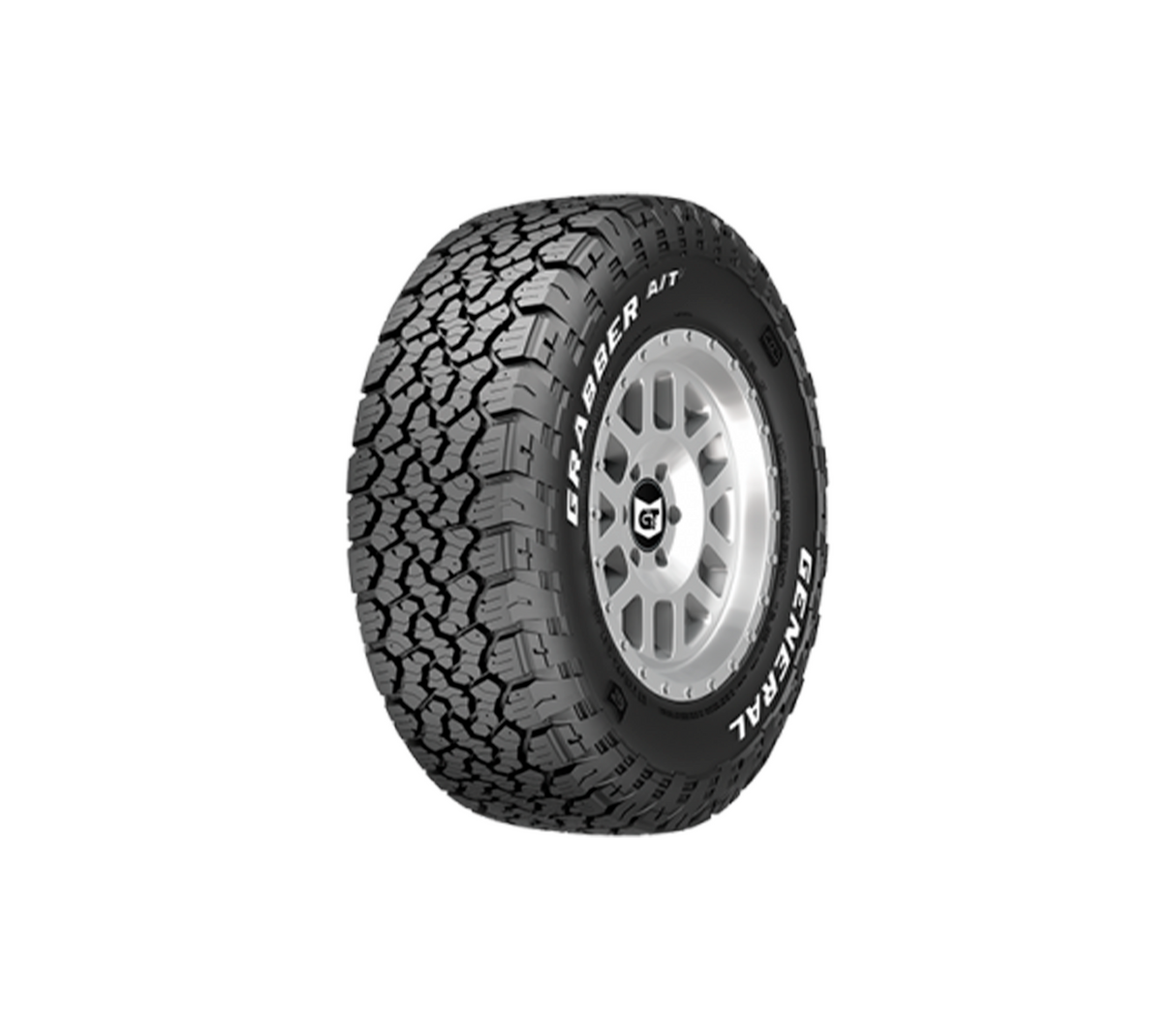 Neumatico LT245/75R17 121/118S Grabber A/Tx Rwl General