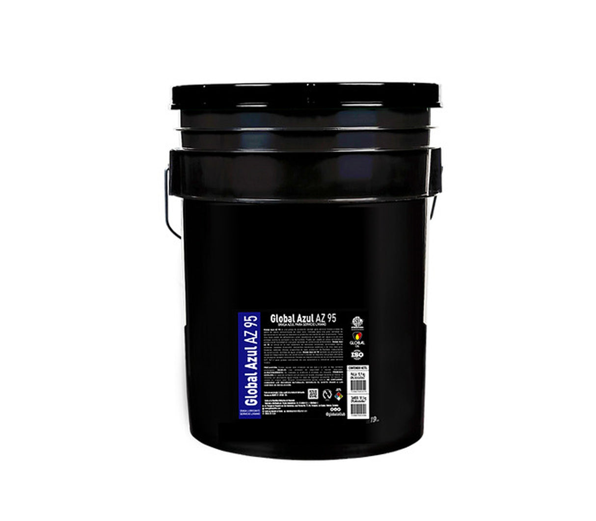 Grasa global azul AZ 95 Paila Global Oil