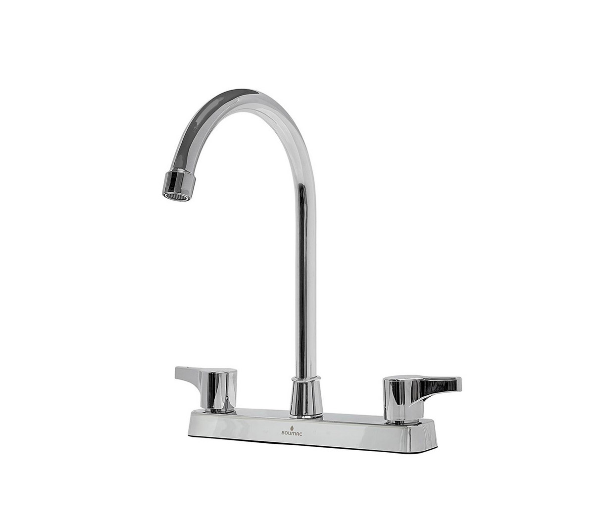 Grifería para Fregadero Cuello Cisne 8" Boumac