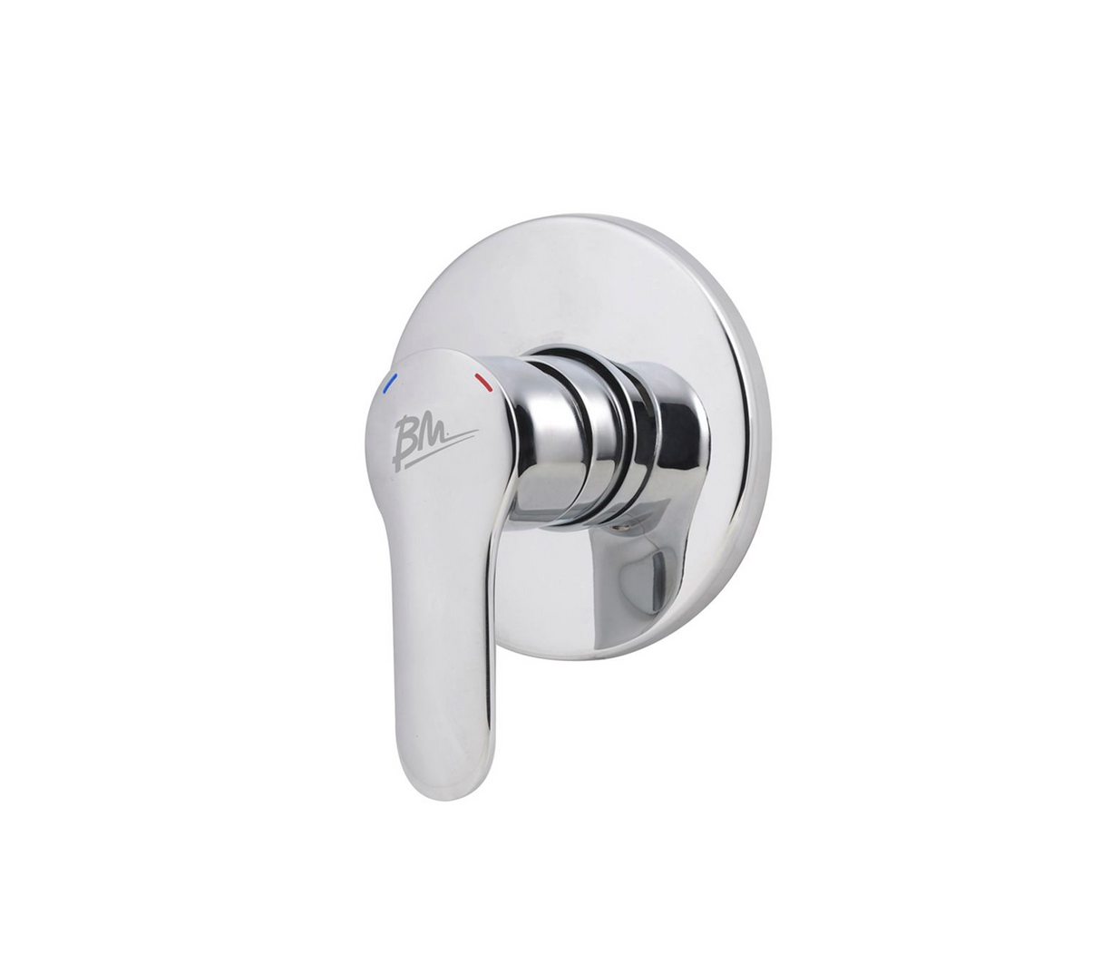 Grupo Ducha monomando Acero inox Tokio Plus BM