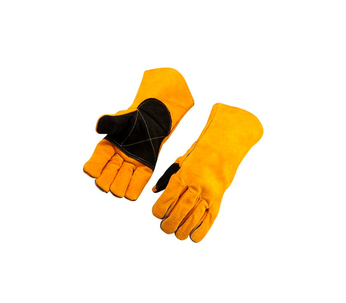 Guantes de soldadura industrial 14" Tolsen