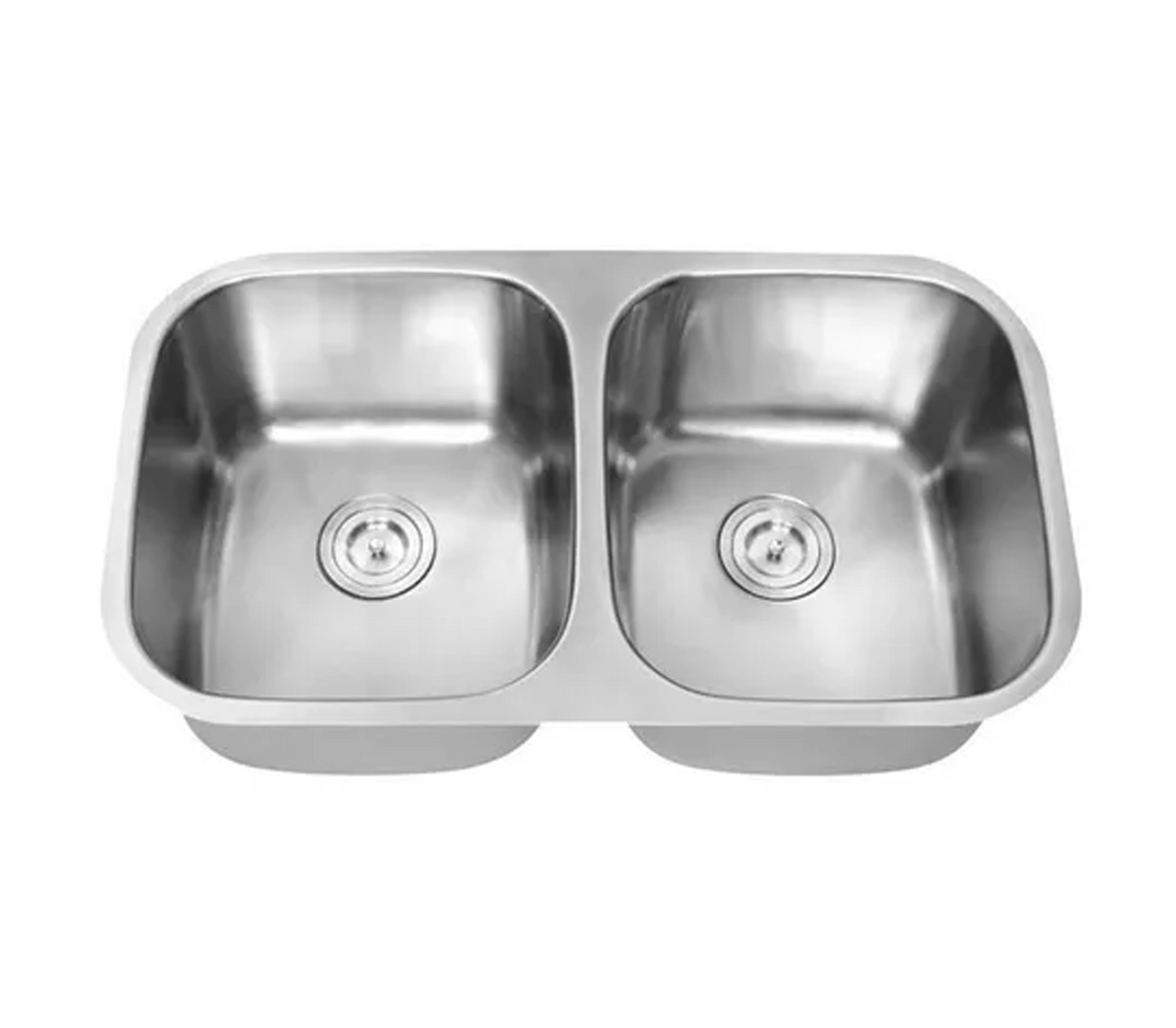 Fregadero 2 tina 50/50 acero inoxidable Hive