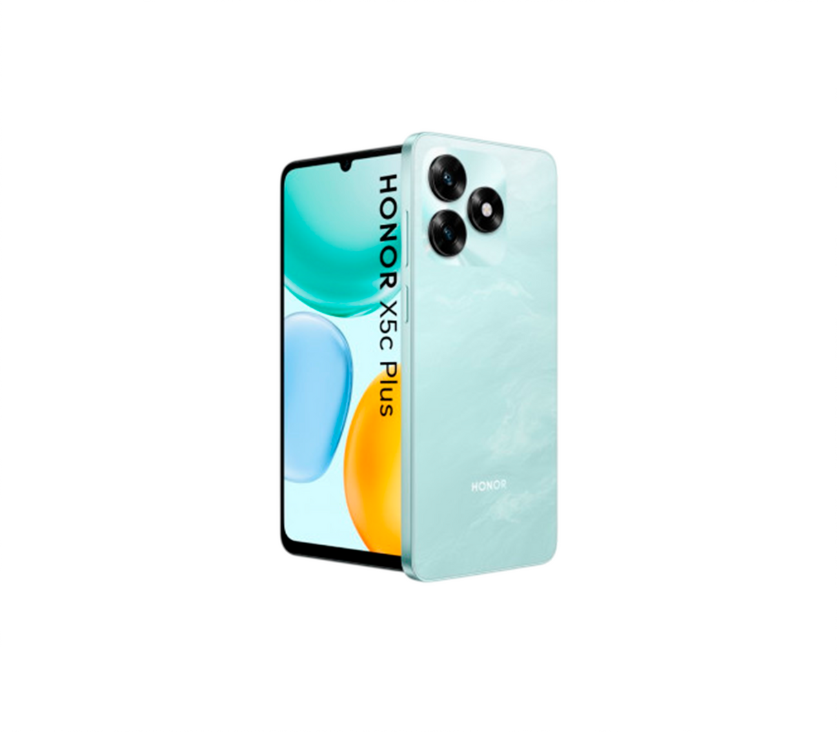Celular X5C Plus 4GB/256GB azul cian Honor
