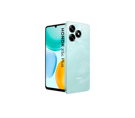 Celular X5C Plus 4GB/256GB azul cian Honor