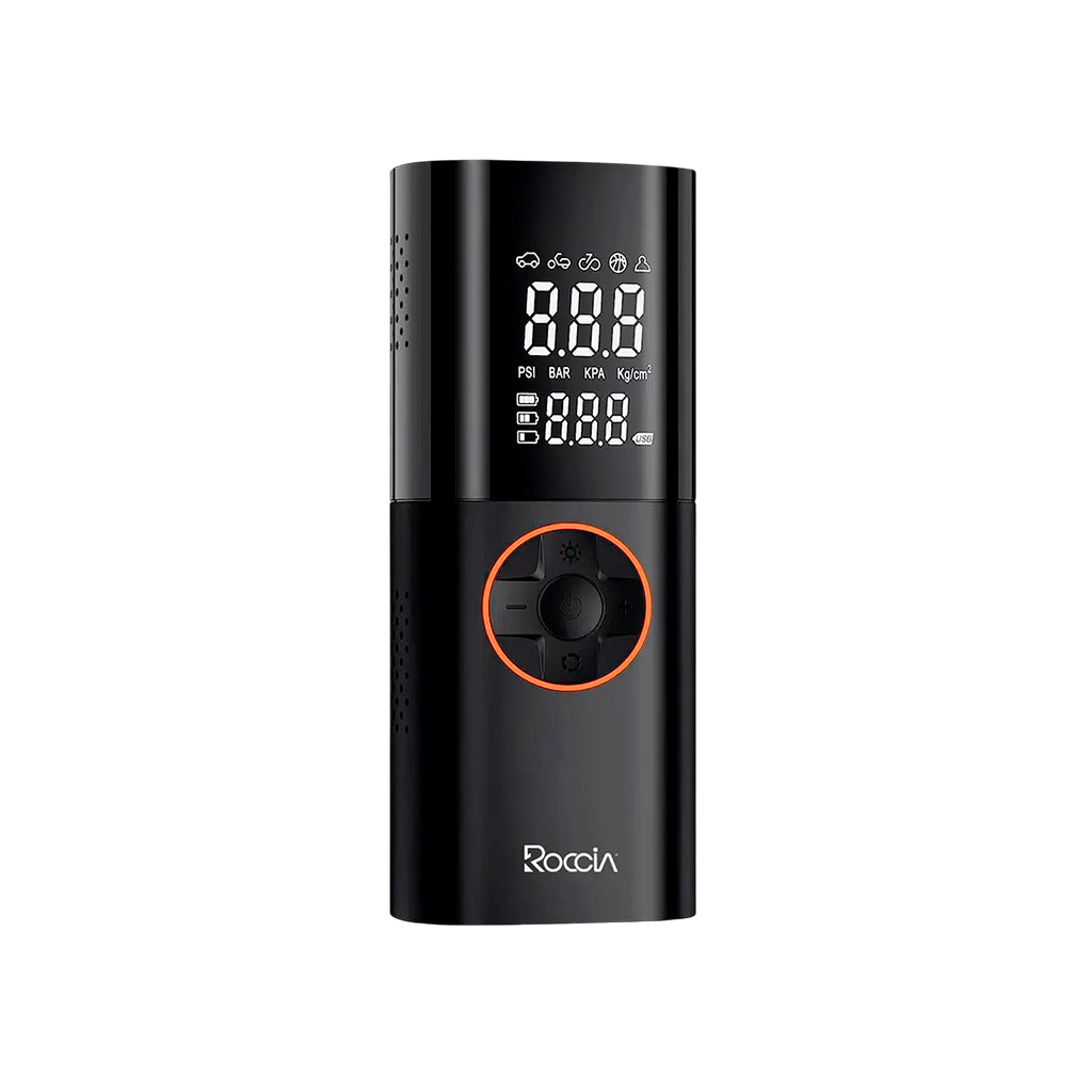Inflador eléctrico portátil multifuncional 90W Roccia