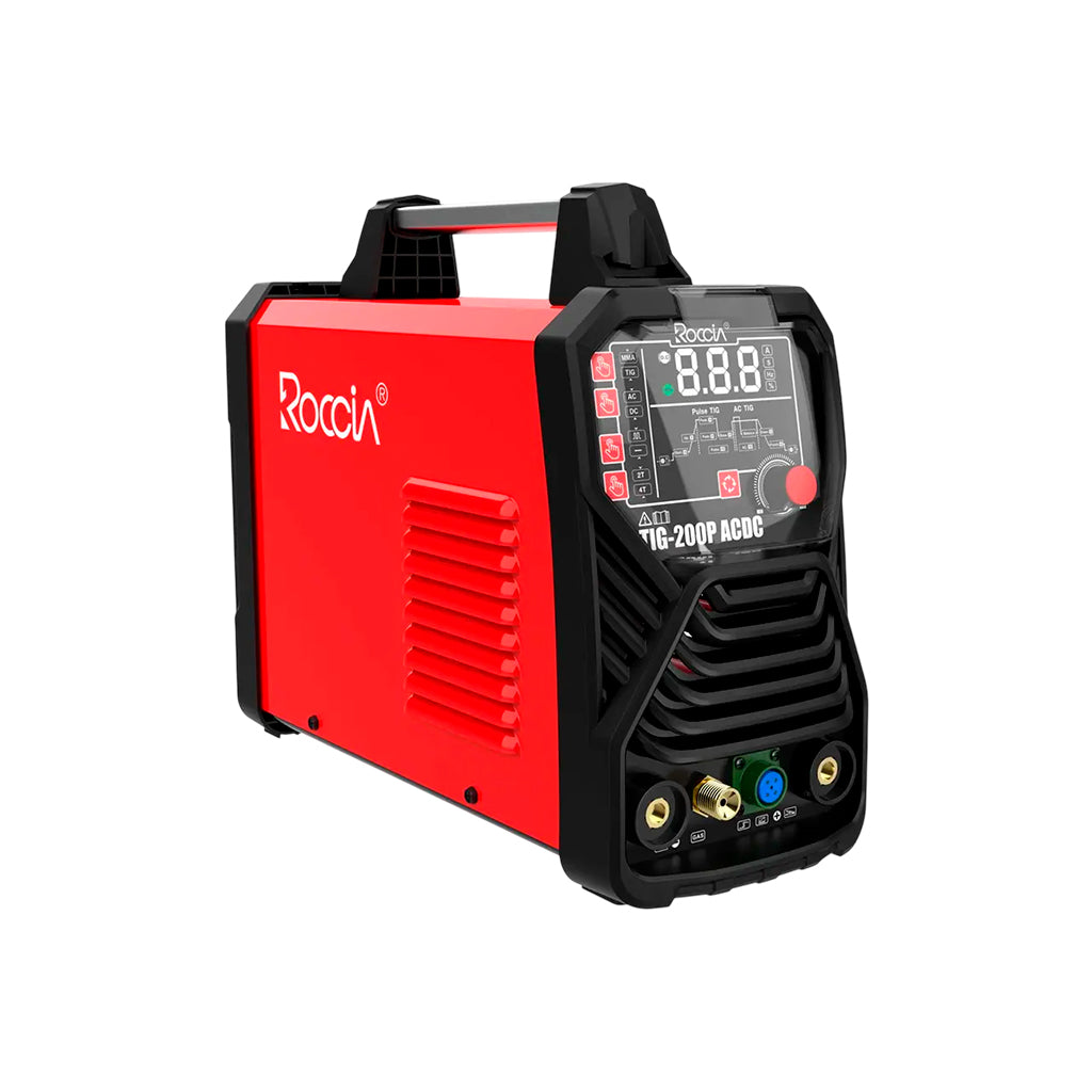 Máquina de soldar inverter TIG-200PA CDC Roccia