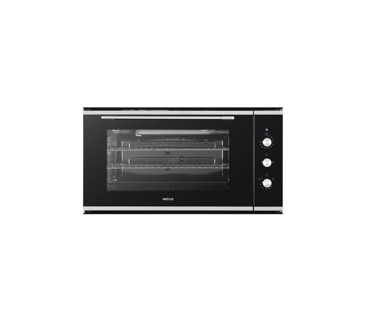 Horno a gas Ignita Pro 90cm Vetrux