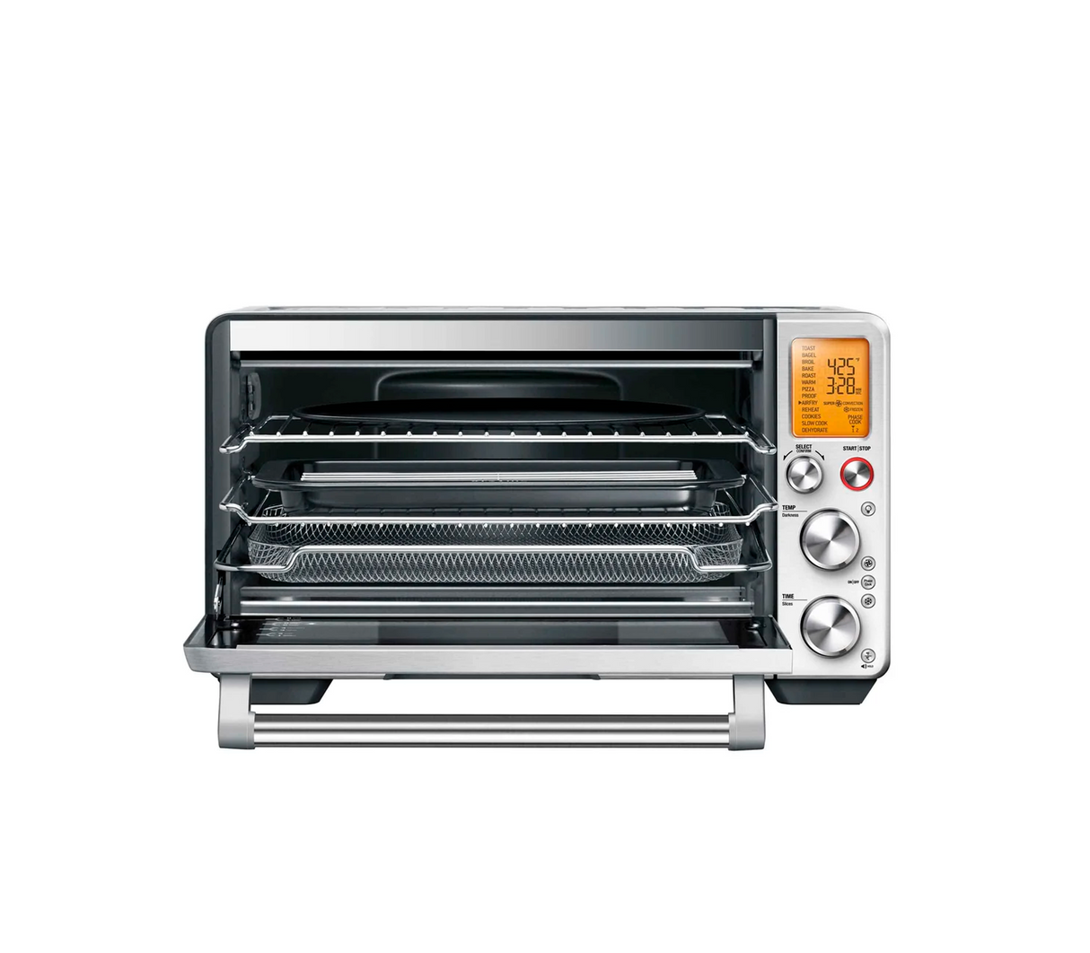 Horno freidor inteligente 1fc 13 func acero inox 1800watts Breville