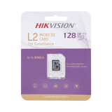 Memoria micro SD 128GB tf-l2 class 10/u3/v30 Hikvision