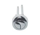 Herraje 2" para inodoro de 1 pieza doble descarga botón superior Faguax