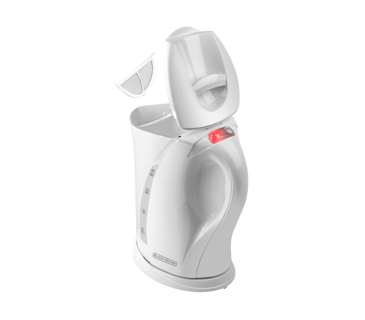 Hervidor Black + Decker