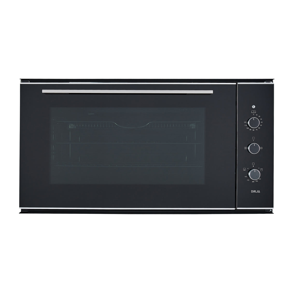 Horno Para Empotrar a Gas 90cm (36") América 220 V Negro Drija
