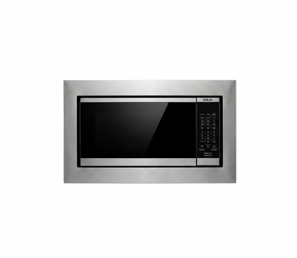 Horno Microondas Para Empotrar 62L Empoli 110 V Negro Drija