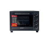 Horno eléctrico 38L 1600W Gris Sankey