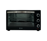 Horno eléctrico 38 litros negro Gtronic