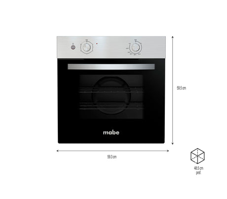 Horno eléctrico 60 cm Mabe