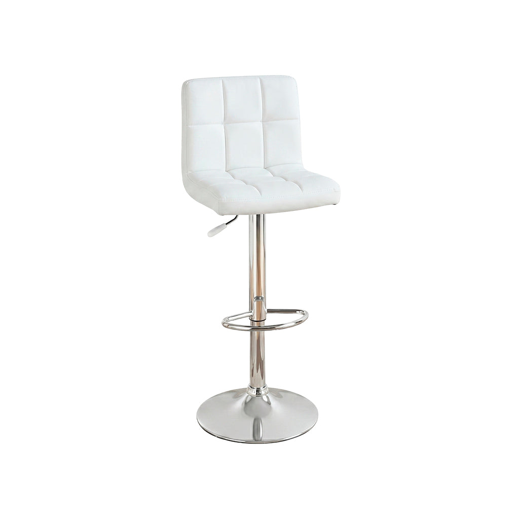 Silla bar choroní bipiel blanca Dj Muebles