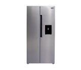 Nevera side by side con dispensador Inox 435 Lt Drija