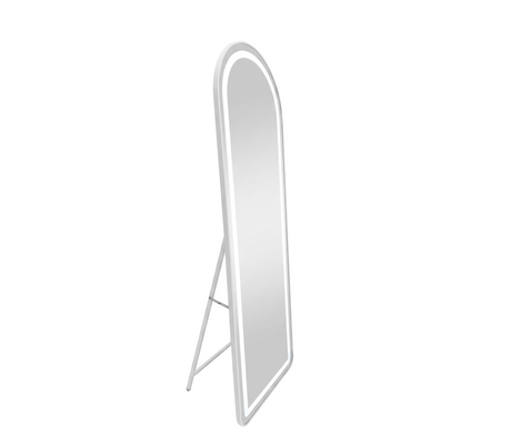 Espejo con luz LED de 180 cm Electrokaty (Blanco)