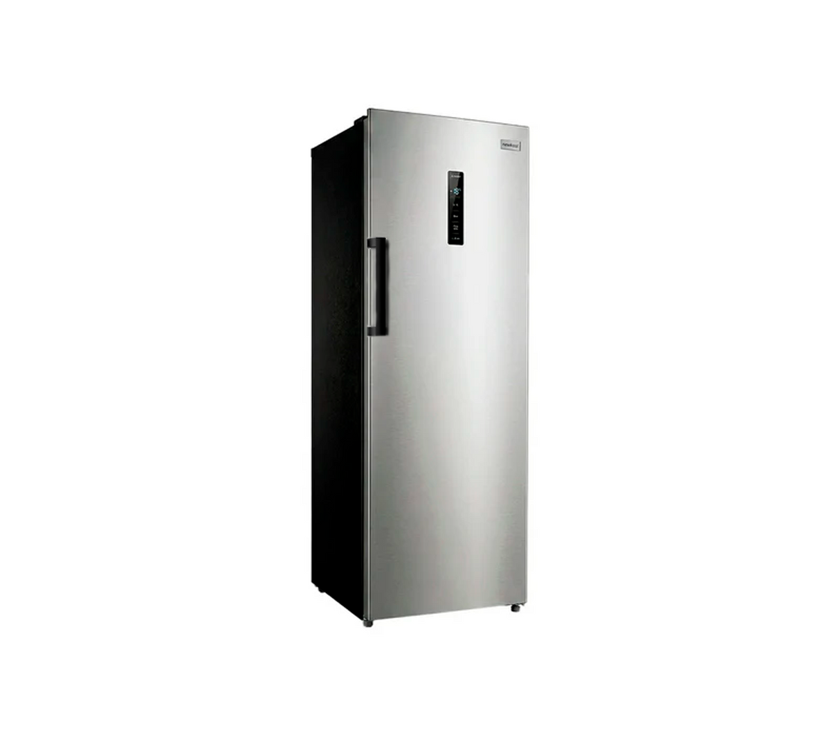Congelador vertical dual refrigerador 11 pies sin escarcha gris Newkool