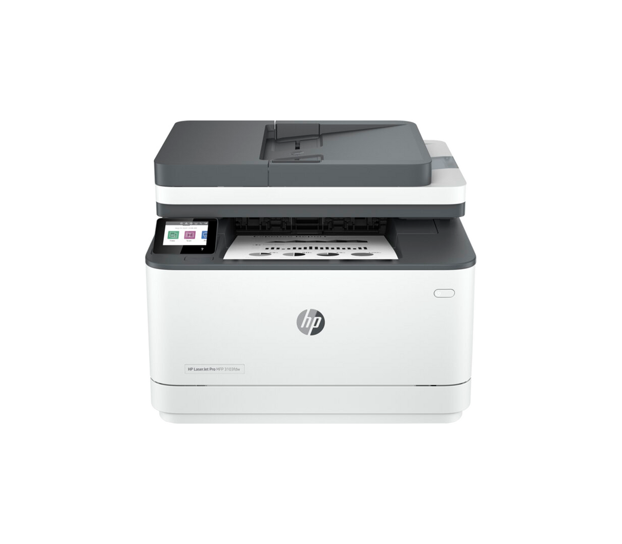 Impresora LaserJet pro 3103fdw monocromática HP
