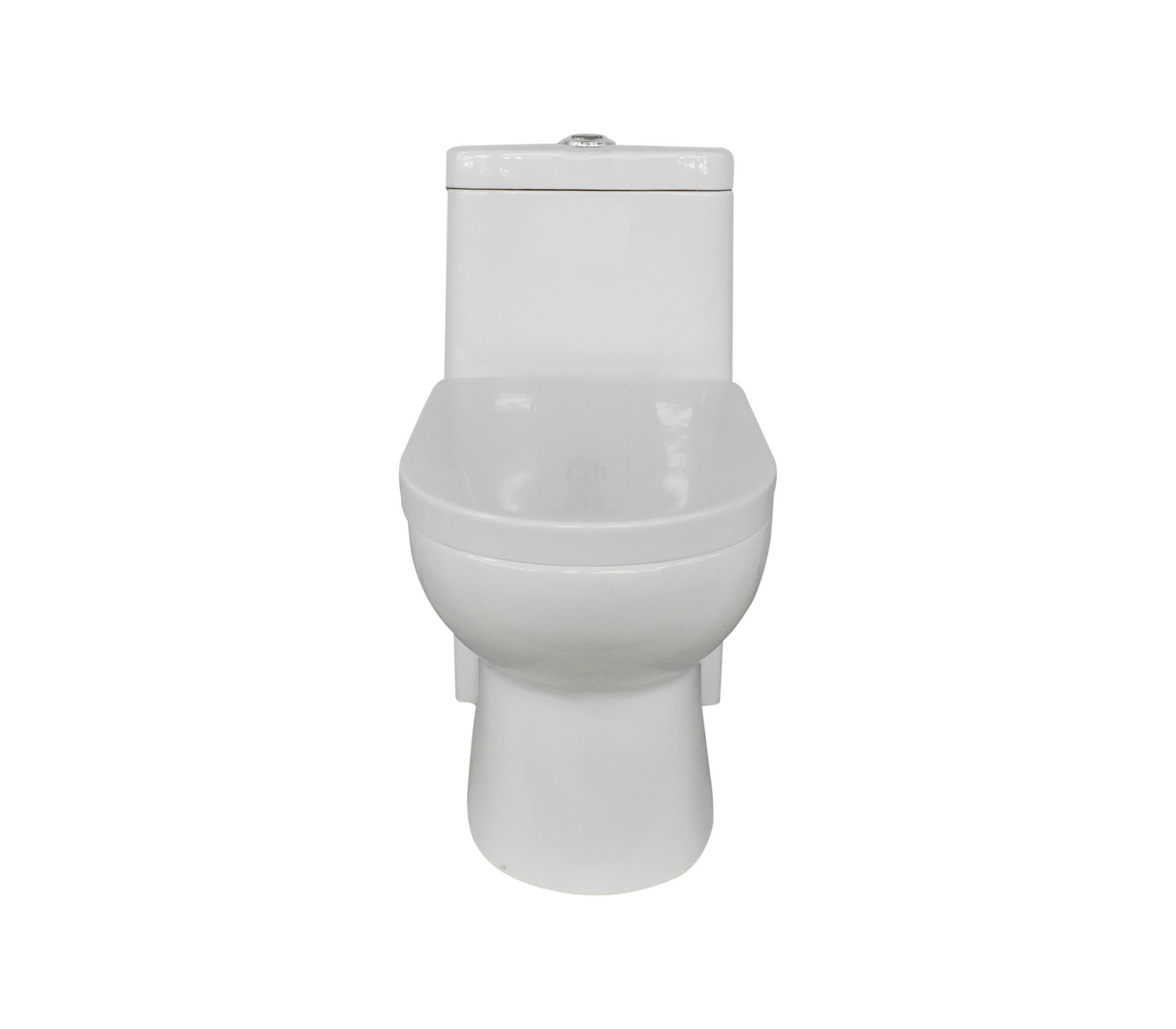 Inodoro 1pza lujoso 665x370x720mm flushing mod 9130 blanco Isonic