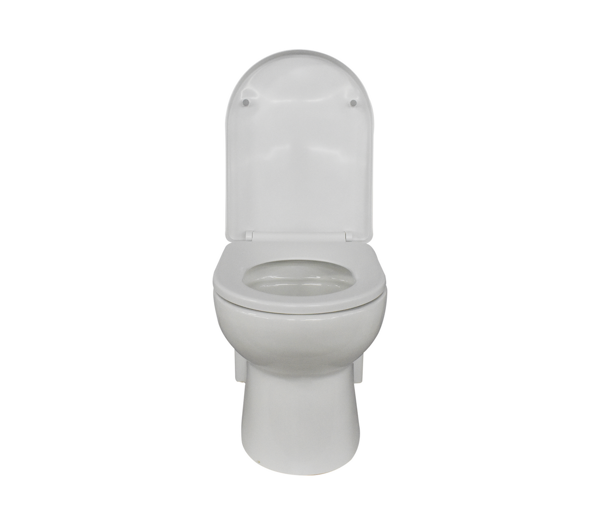 Inodoro 1pza lujoso 665x370x720mm flushing mod 9130 blanco Isonic